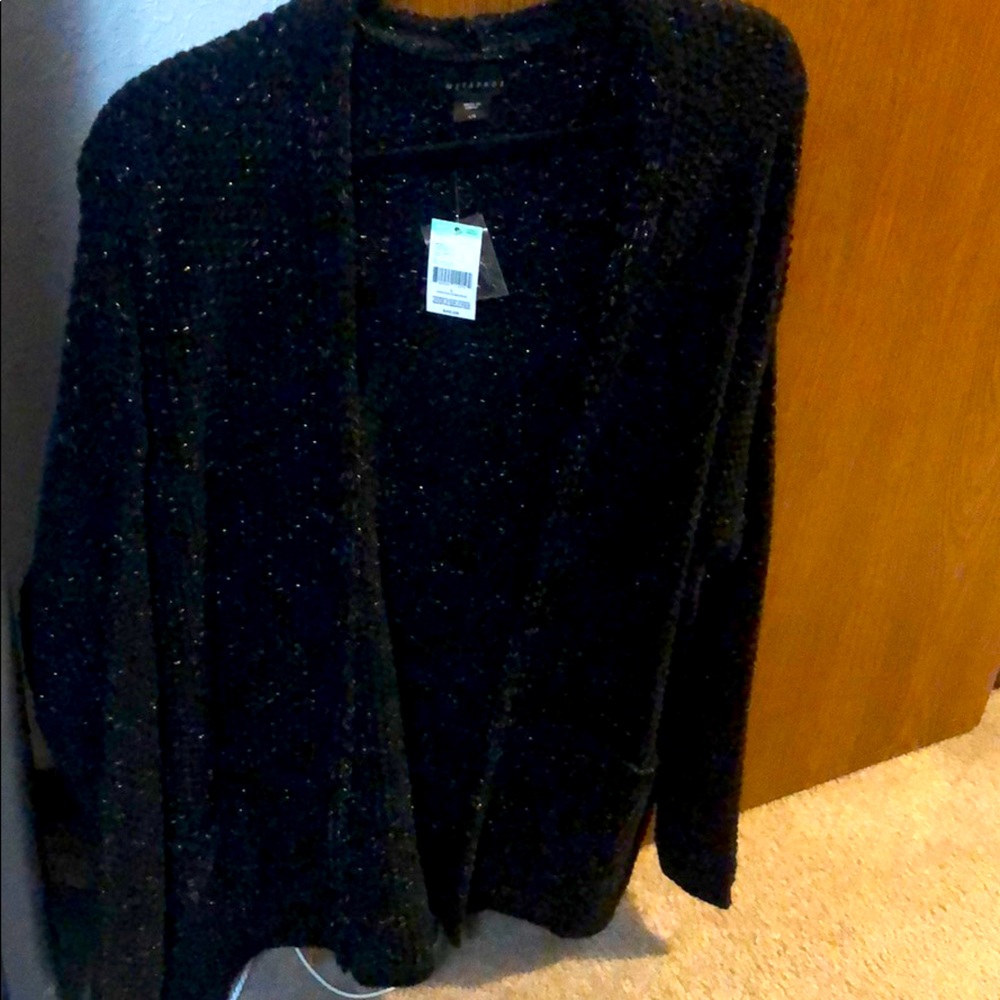 Open front cardigan